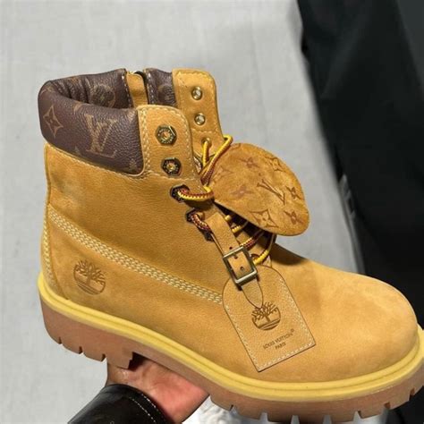 timbs louis vuitton|most expensive Timberland boots.